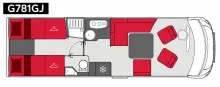 Grundriss Tag Pilote Galaxy G 78 G781GJ Emotion 2019 - 1. Hand