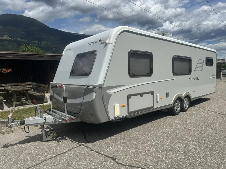 Fahrzeugbild Hymer Eriba Nova SL 680 gut gepflegt (Nichtraucher) #1