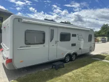 Grundriss Tag Hymer Eriba Nova SL 680 gut gepflegt (Nichtraucher)