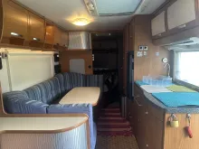 Fahrzeugbild Hymer Eriba Nova SL 680 gut gepflegt (Nichtraucher) #9