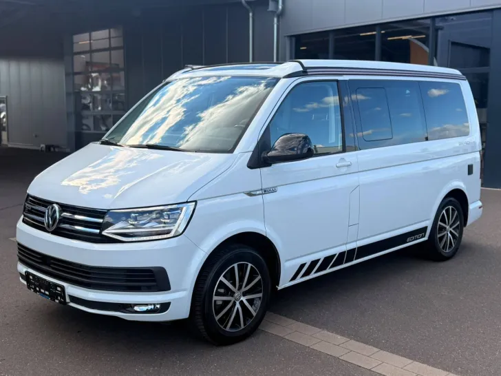 Fahrzeugbild VW California Beach  Camper*4Motion*StandHZ*Kam*AHK* #1