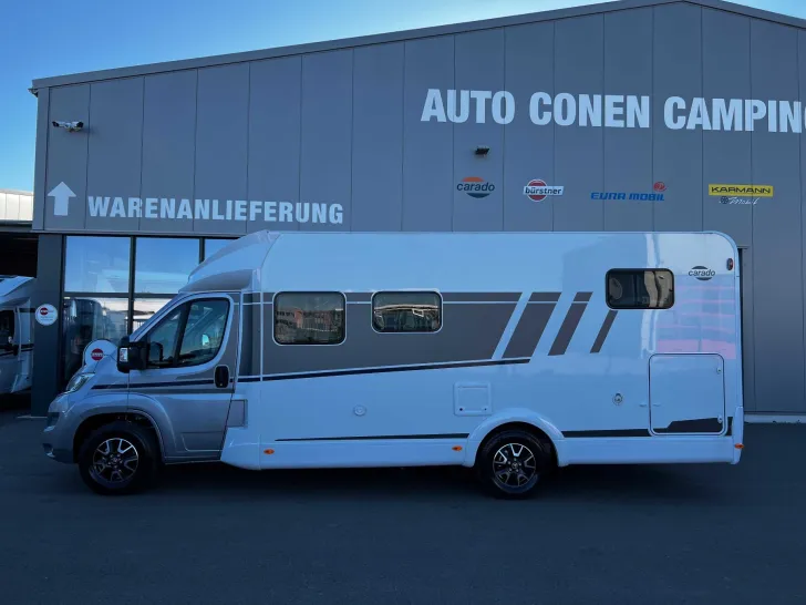 Fahrzeugbild Carado T 457 TV-Paket+Hubbett+Cobi 6E+2. Batterie #3