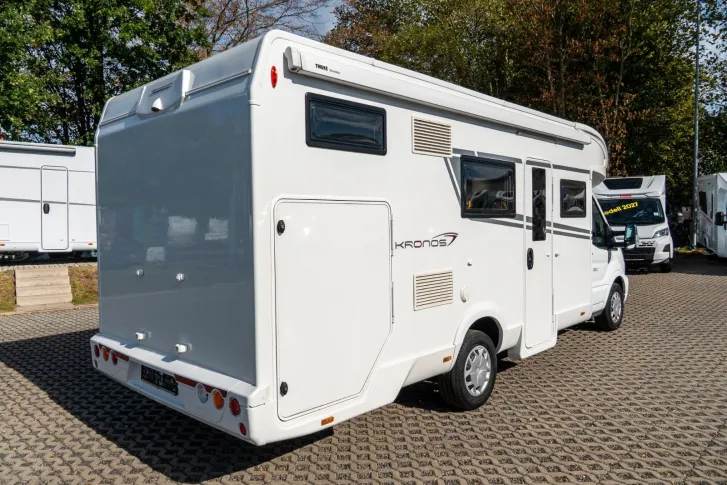 Fahrzeugbild Roller Team Kronos 298 TL *Hubbett*Sat*TV*Solar*Markise* #5