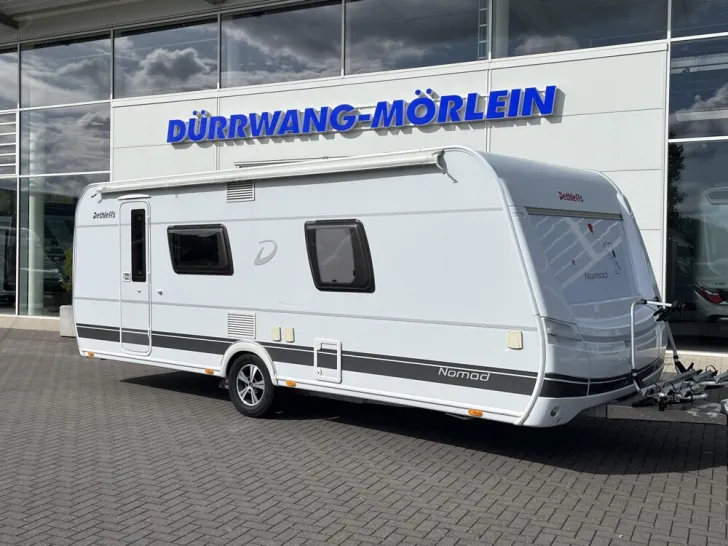 Fahrzeugbild Dethleffs Nomad 560 FMK #1