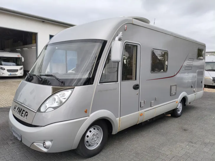 Fahrzeugbild Hymer B-Klasse SL 674 1. Hand - 3.0l 156PS #1