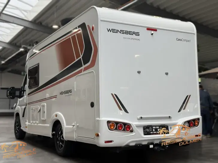 Fahrzeugbild Weinsberg CaraCompact EDITION PEPPER 600 MEG 3xSolar SAT #4