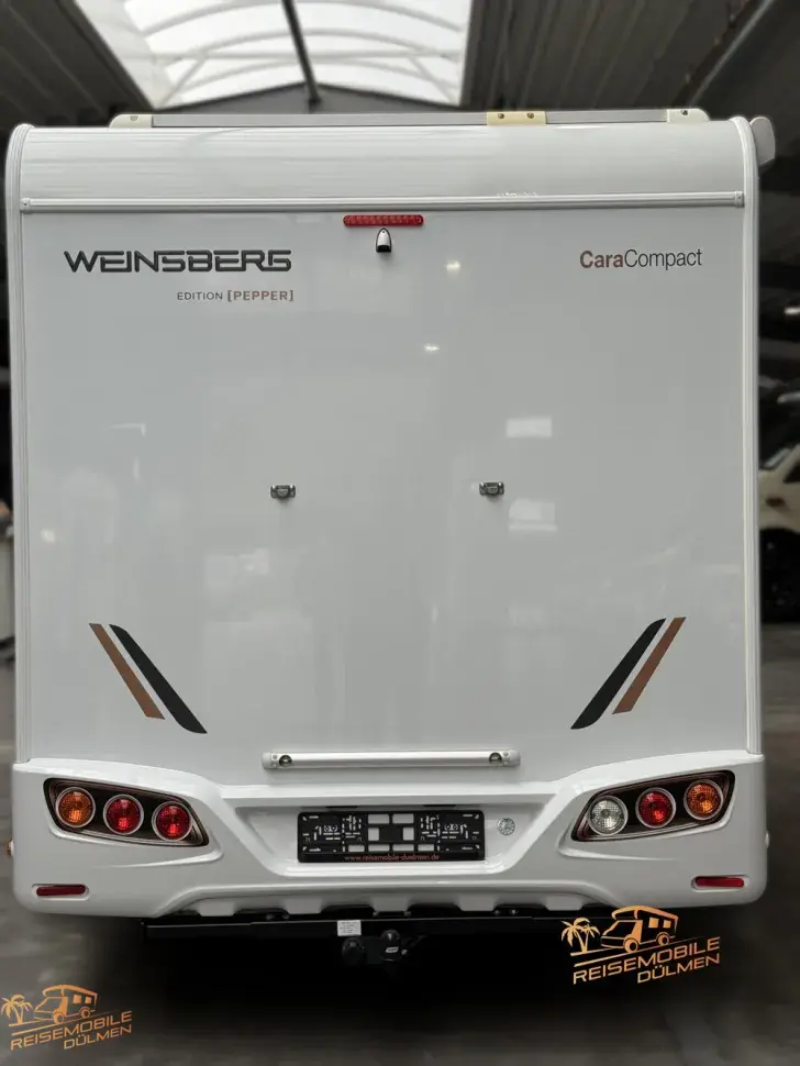 Fahrzeugbild Weinsberg CaraCompact EDITION PEPPER 600 MEG 3xSolar SAT #6