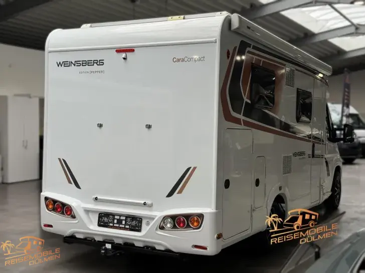 Fahrzeugbild Weinsberg CaraCompact EDITION PEPPER 600 MEG 3xSolar SAT #7