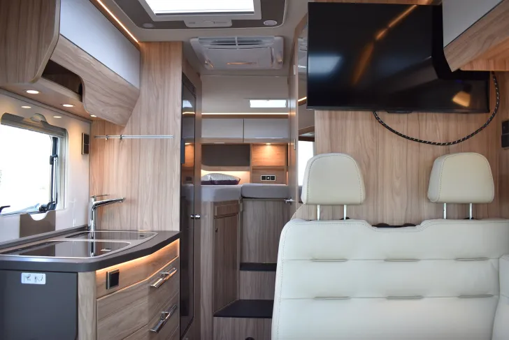 Fahrzeugbild Hymer ML-T 580 Mercedes, Automatik, Distronic #6