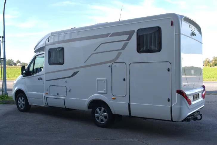 Fahrzeugbild Hymer ML-T 580 Mercedes, Automatik, Distronic #28