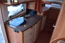 Fahrzeugbild Hobby Van T 500 GESC Einzelbetten, Garage #8