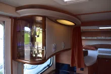 Fahrzeugbild Hobby Van T 500 GESC Einzelbetten, Garage #9