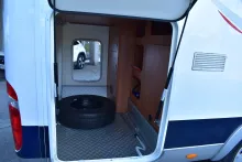 Fahrzeugbild Hobby Van T 500 GESC Einzelbetten, Garage #20
