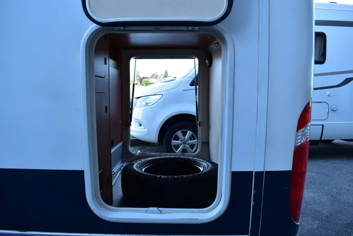 Fahrzeugbild Hobby Van T 500 GESC Einzelbetten, Garage #22