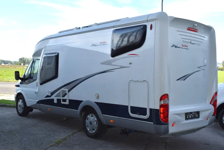 Fahrzeugbild Hobby Van T 500 GESC Einzelbetten, Garage #24