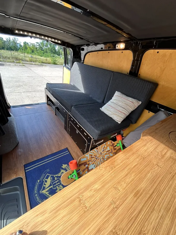 Grundriss Tag Mercedes-Benz sonstige Vito 116 CDI