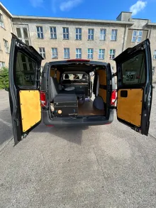 Grundriss Nacht Mercedes-Benz sonstige Vito 116 CDI