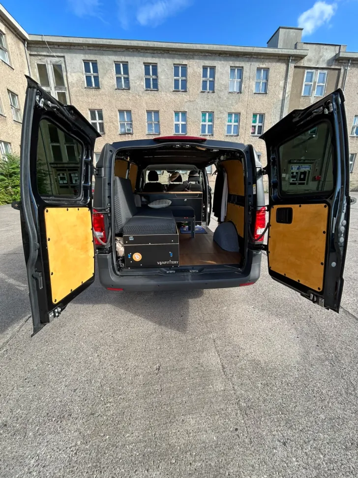 Grundriss Nacht Mercedes-Benz sonstige Vito 116 CDI