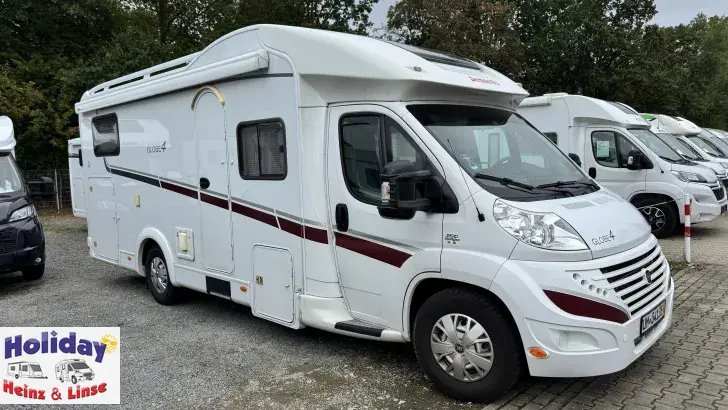 Fahrzeugbild Dethleffs Globe4  T 6911-4 #1