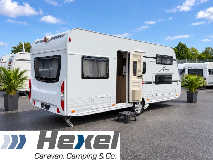 Fahrzeugbild Bürstner Averso Plus 510 TK Hubbett Mover/el. Rangierhilfe #1
