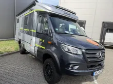 Fahrzeugbild Hymer ML-T CrossOver 570 Aktion 4x4  18 Räder etc #4