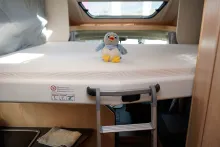 Fahrzeugbild Sunlight T SUB TS67 Hubbett | 5 Gurtpl. | Markise #14