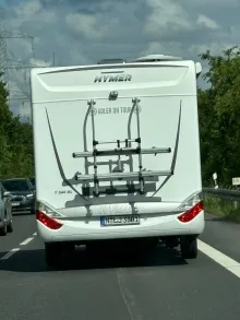 Grundriss Nacht Hymer Tramp SL 588 Autark, AHK
