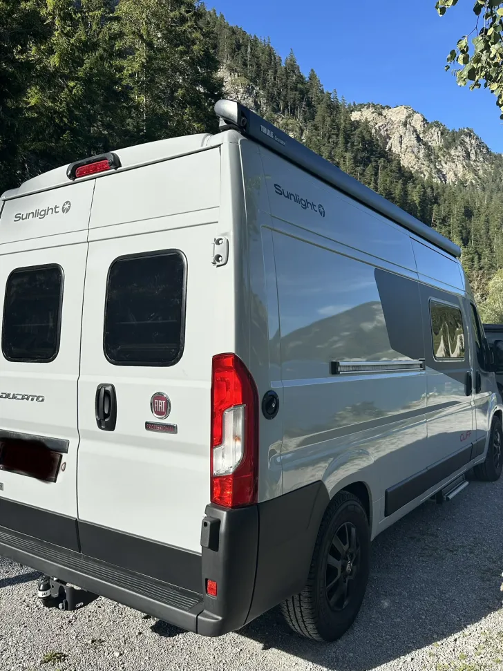 Fahrzeugbild Sunlight Camper Van Cliff 600 Adventure Edition Komplettpaket und abfahrbereit #3