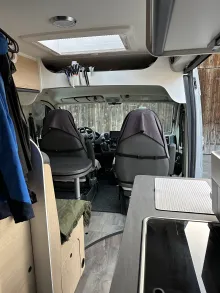 Fahrzeugbild Sunlight Camper Van Cliff 600 Adventure Edition Komplettpaket und abfahrbereit #10