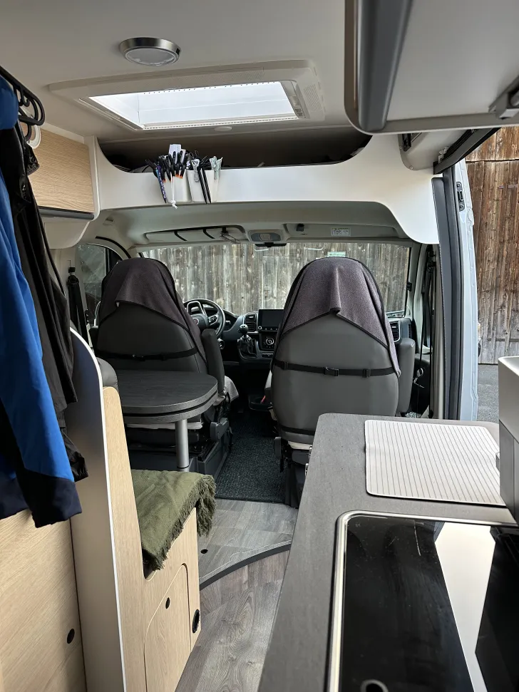 Fahrzeugbild Sunlight Camper Van Cliff 600 Adventure Edition Komplettpaket und abfahrbereit #10