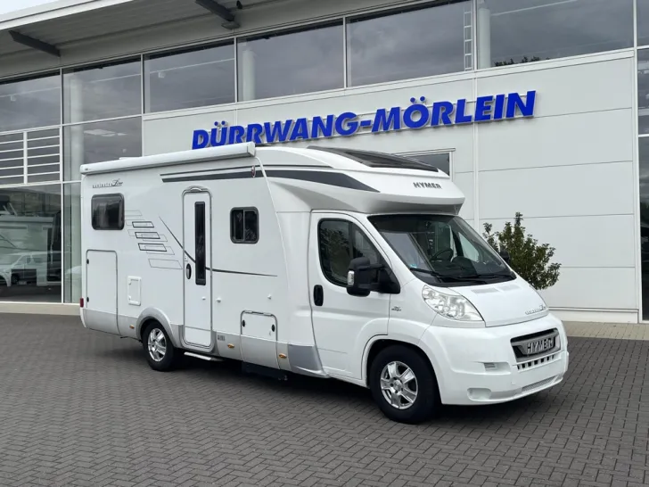 Fahrzeugbild Hymer Tramp CL 614 Exclusive Line #1