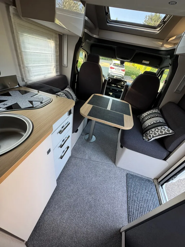 Fahrzeugbild Hymer Tramp S 695 #11
