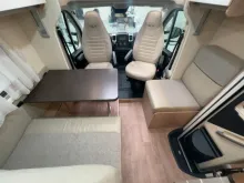 Fahrzeugbild P.L.A. 385 Privilege/Einzelbetten+Hubbett/Garage/Klima #8