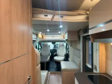 Fahrzeugbild P.L.A. 385 Privilege/Einzelbetten+Hubbett/Garage/Klima #9