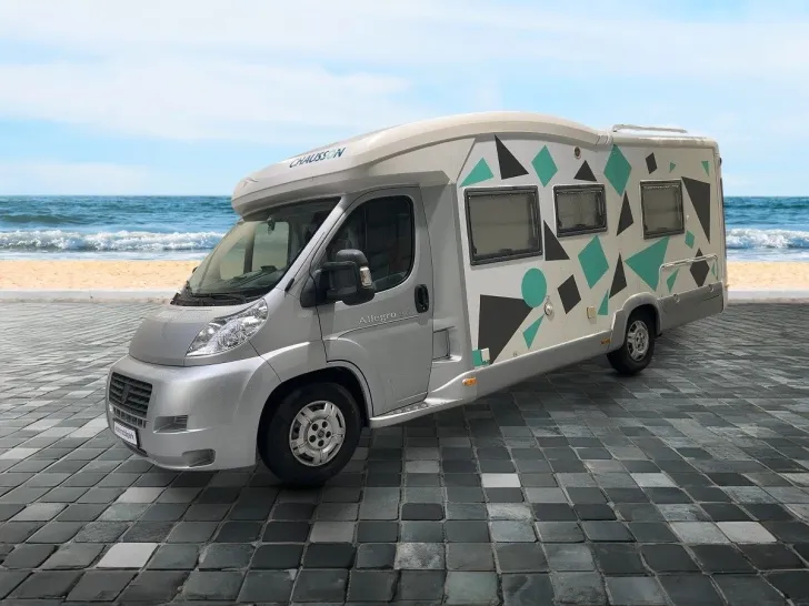 Fahrzeugbild Chausson Allegro 96/Einzelbetten/Klima/Solar/Markise #2