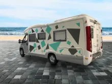 Fahrzeugbild Chausson Allegro 96/Einzelbetten/Klima/Solar/Markise #3