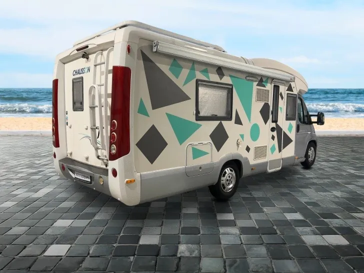 Fahrzeugbild Chausson Allegro 96/Einzelbetten/Klima/Solar/Markise #4