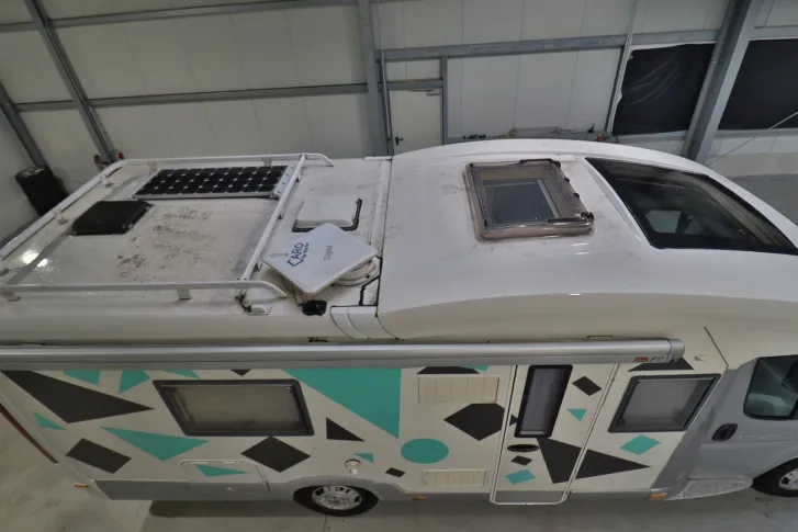 Fahrzeugbild Chausson Allegro 96/Einzelbetten/Klima/Solar/Markise #5