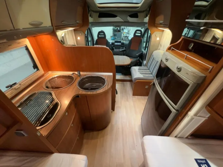 Fahrzeugbild Chausson Allegro 96/Einzelbetten/Klima/Solar/Markise #8