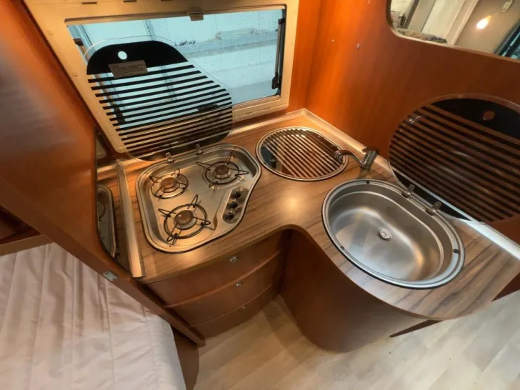 Fahrzeugbild Chausson Allegro 96/Einzelbetten/Klima/Solar/Markise #13