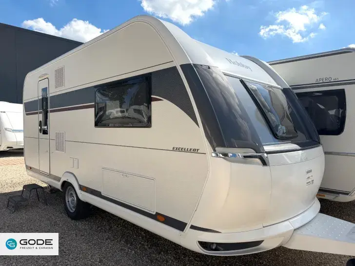 Fahrzeugbild Hobby Excellent 460 SL/1.500 kg/Bettverbreiterung/2027 #3