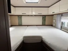 Grundriss Nacht Niesmann + Bischoff Arto 76 E sehr gut gepflegt