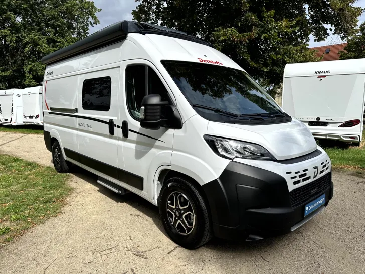 Fahrzeugbild Dethleffs Globetrail Active 600 DS *Aufstelldach* #3