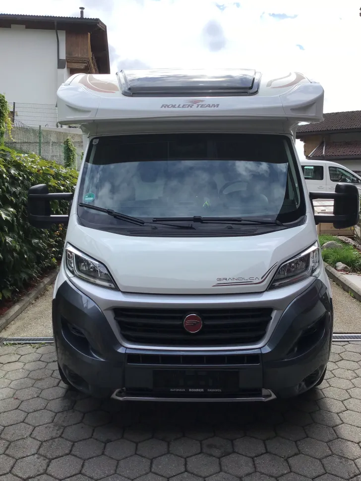 Fahrzeugbild Roller Team GRANDUCA 266 TL Sehr gut gepflegt und neuwerti #1