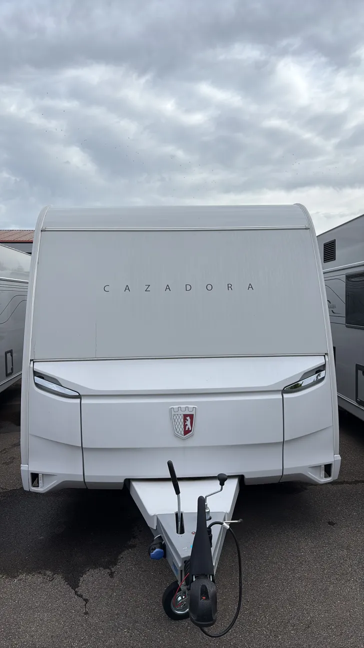 Frontal Vorne Tabbert Cazadora 550 E 2,3 Sofort verfügbar Gelegenheit