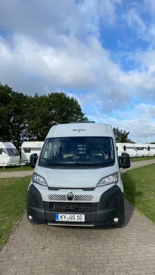 Frontal Vorne Hobby ONTOUR Van 640 ET