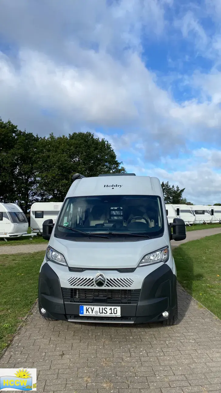 Frontal Vorne Hobby ONTOUR Van 640 ET