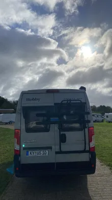 Frontal Hinten Hobby ONTOUR Van 640 ET