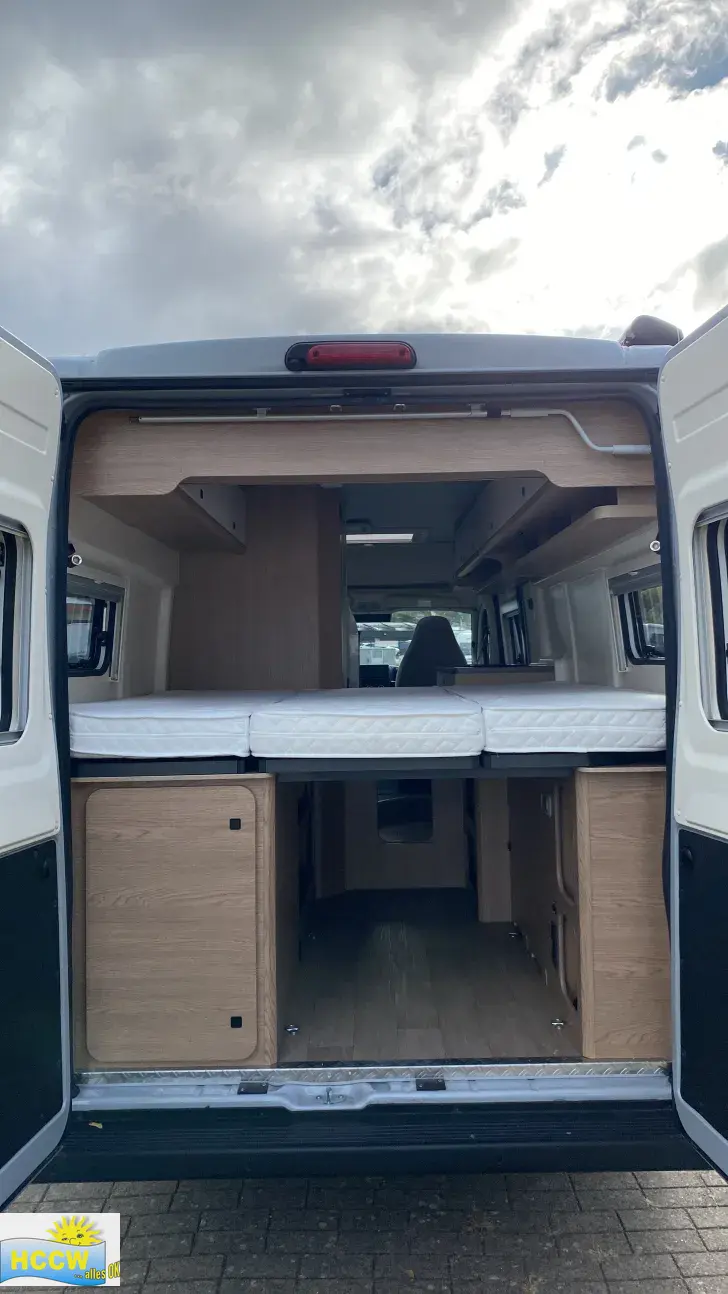 Heckgarage Hobby ONTOUR Van 640 ET