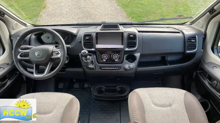 Fahrerhaus Hobby ONTOUR Van 640 ET